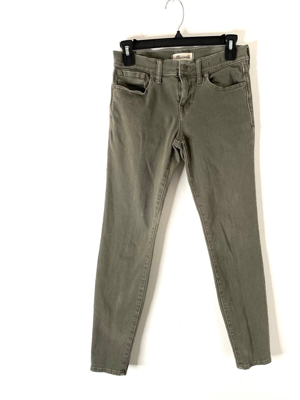 Madewell Sage Skinny Skinny Jeans Stretch Denim